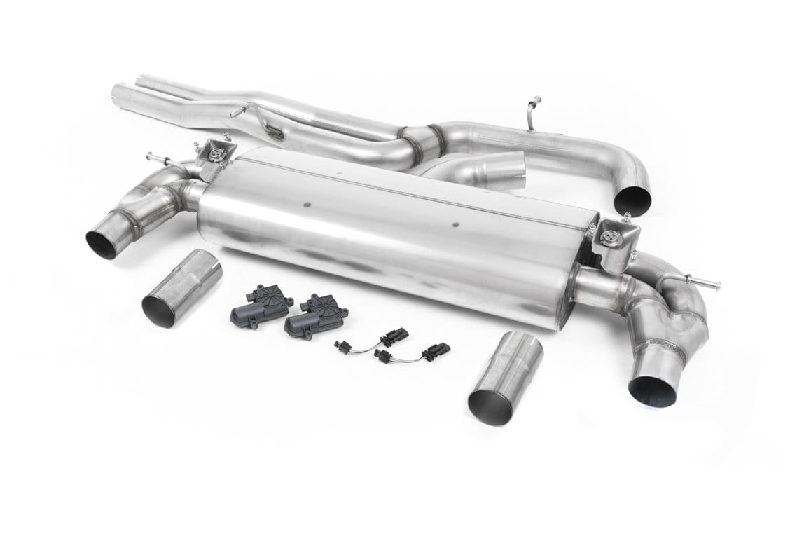 Milltek Sport Cat-Back System - Audi 8V RS3 Sedan
