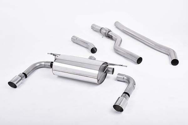 Milltek 3" Performance Cat Back Exhaust - BMW F3X 428i N20 | N26