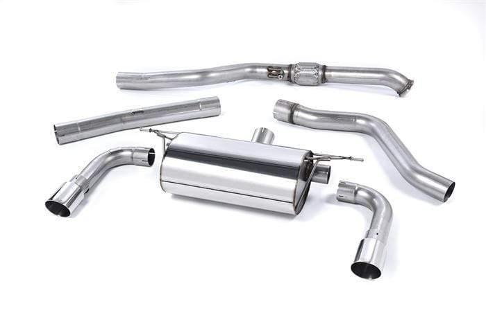 Milltek 3" Performance Cat-back Exhaust - BMW F22 M235i N55