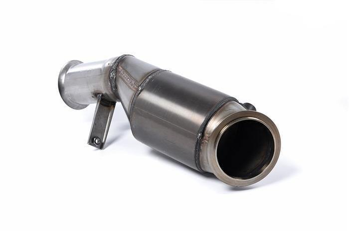 Milltek 3" Hi Flow HJS Cat Downpipes - BMW F22 M235i N55