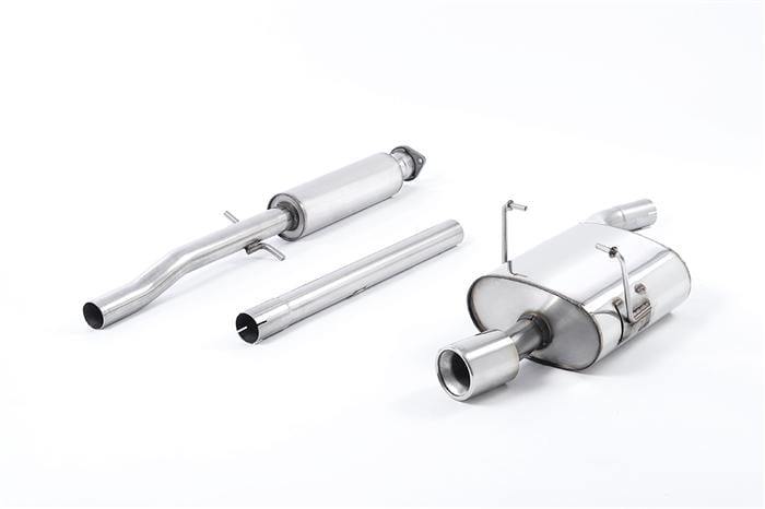 Milltek Cat-Back Exhaust System - R50/R52 MINI (Meteor Tip) (NLA)