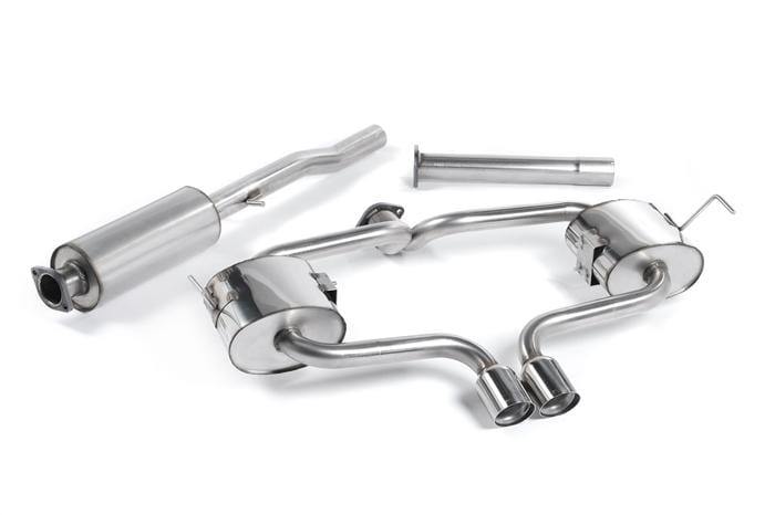 Milltek 2.5" Resonated Cat-Back Exhaust - R53 MINI