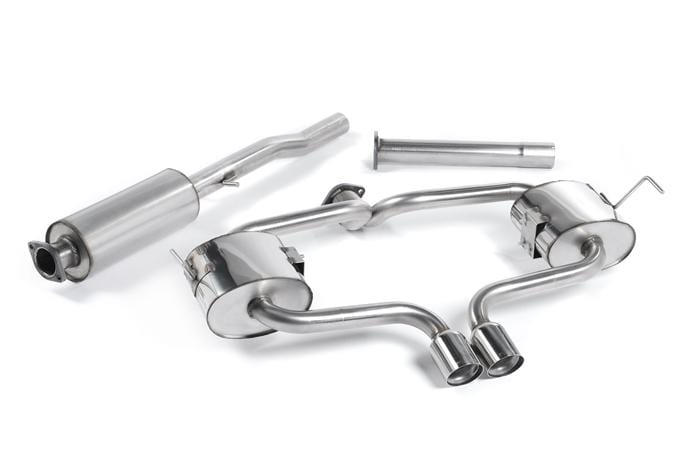 Milltek 2.5" Resonated Cat-Back Exhaust - R52 MINI