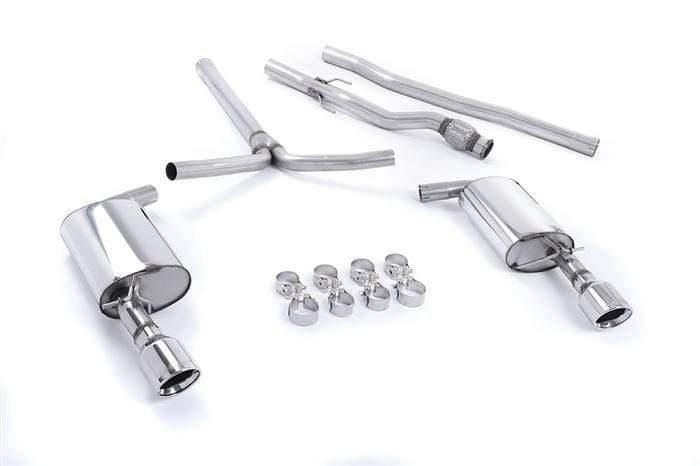 Milltek 2.5" Non-Resonated Cat-Back Exhaust - R55 MINI (S & JCW)