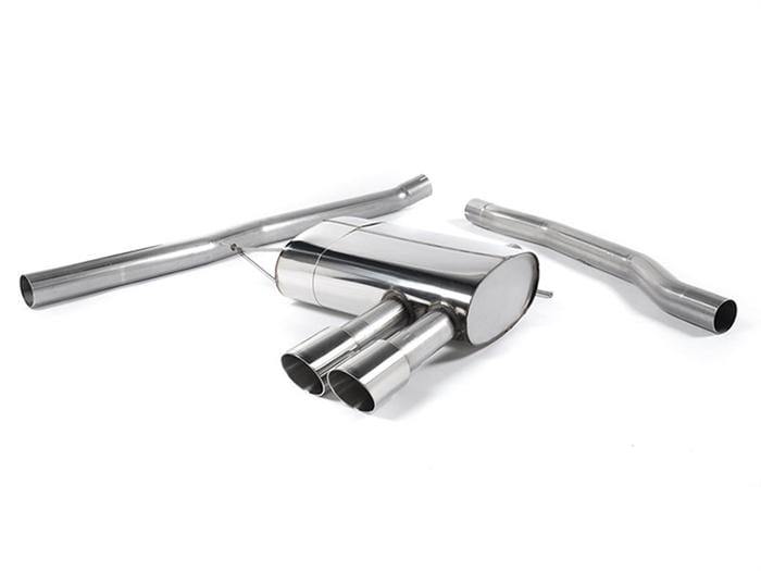 Milltek 2.75" Non-Resonated Cat-Back Exhaust - F5X MINI (S & JCW)