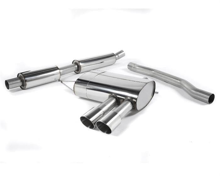 Milltek 2.75" Resonated Cat-Back Exhaust - F5X MINI (S & JCW)