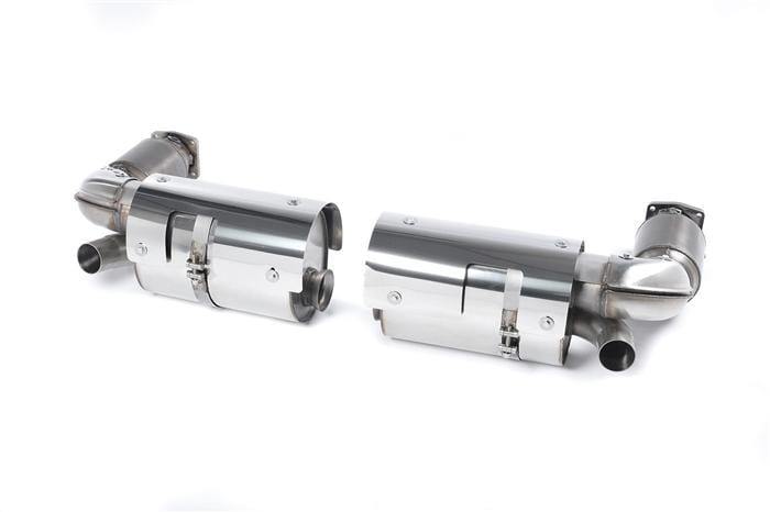 Milltek 2.75" Cat-back Exhaust System - Cayenne 955 S 4.5 V8 | Turbo | Turbo S (NLA)