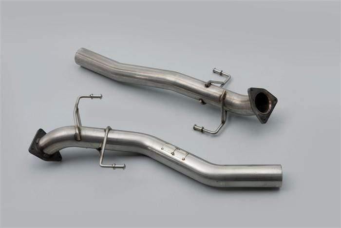Milltek 2.74" Secondary Cat Bypass - Cayenne 955 Turbo| Turbo S (NLA)