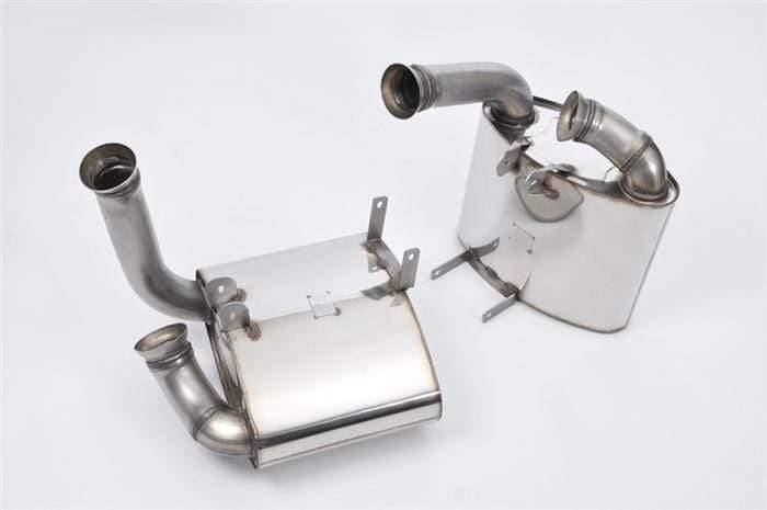 Milltek 2.5" Cat-back Exhaust - 911 996 Carrera | Carrera S (C2 | C4)