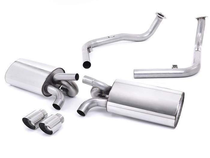 Milltek 2.25" Cat-back Exhaust System for Gen 2 ('09-'13) Cayman S 3.4 987