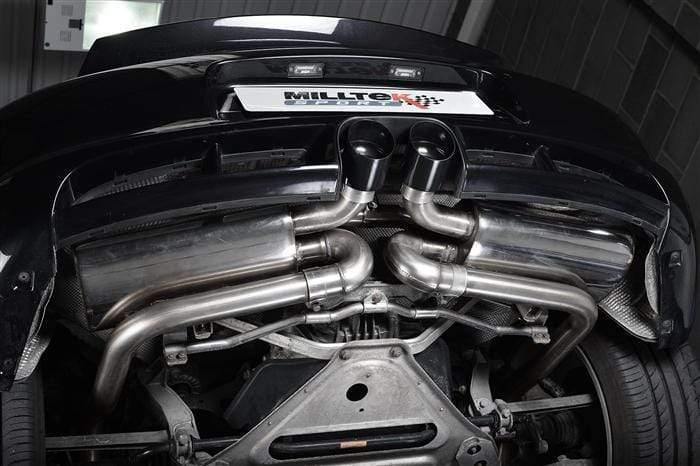 Milltek 2.25" Cat-back Exhaust System for Gen 2 ('09-'13) Cayman S 3.4 987