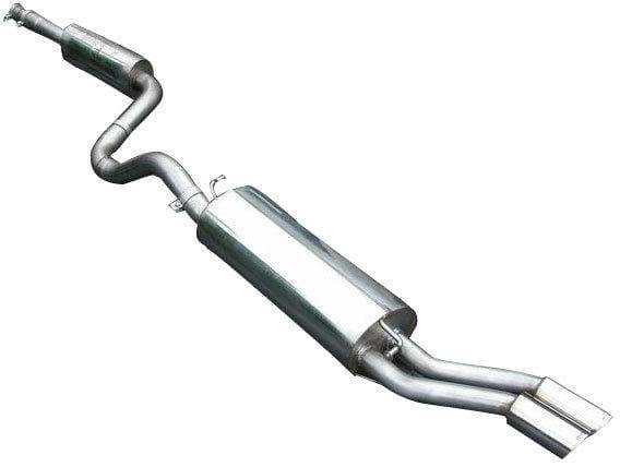 Milltek Performance Exhaust System - Audi 8P A3 Quattro 2.0T