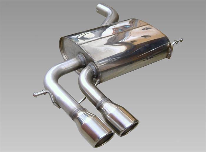Milltek 2.5" Cat-back Exhaust - Mk4 Golf 1.8T | VR6
