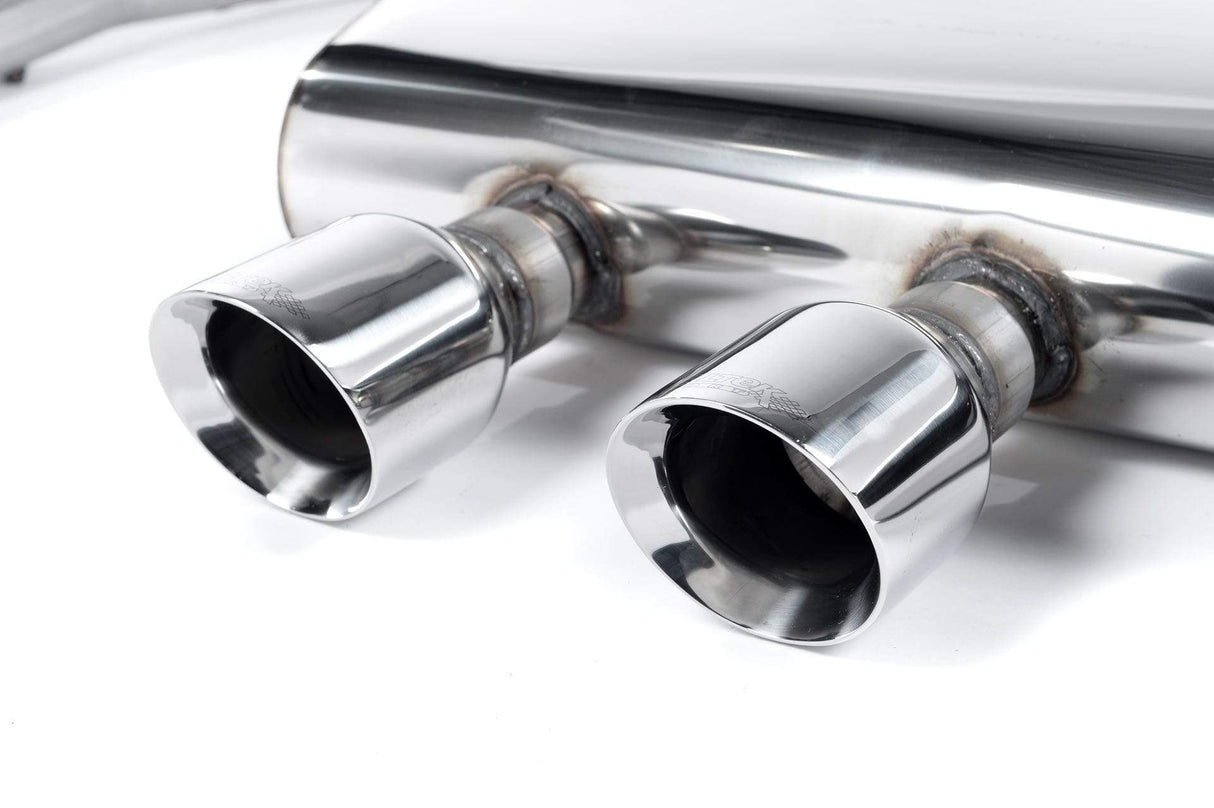 Milltek R32 Style 2.75" Cat-Back Exhaust System - Non-Resonated | MK5 Golf