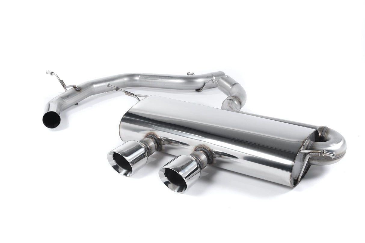Milltek R32 Style 2.75" Cat-Back Exhaust System - Non-Resonated | MK5 Golf