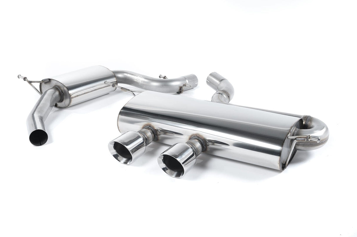 Milltek R32 Style 2.75" Catback Exhaust System - Resonated | Mk5 Golf