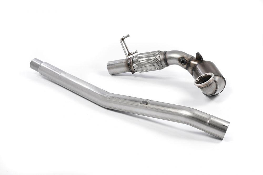 Milltek 3" Downpipe - MQB | Mk7 Golf R | 8V Audi S3