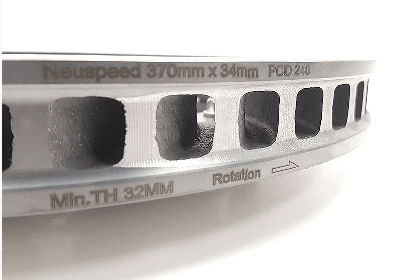 Neuspeed BBK - 370mm Rotor