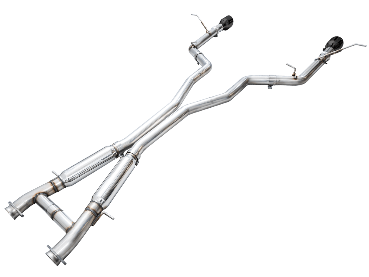 AWE Track Edition Exhaust for Dodge Durango 6.4 / 6.2 SC