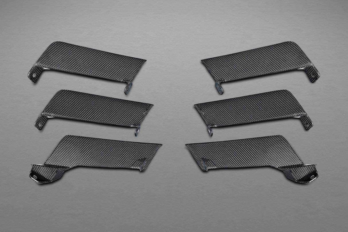 Ferrari 458 Speciale Air Outlet Ribs (Matte)
