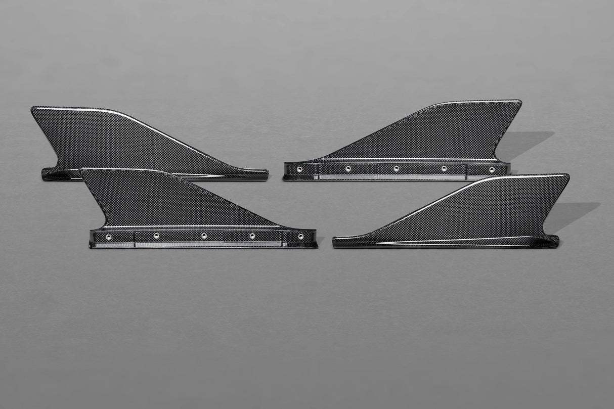 Ferrari 458 Speciale Carbon Side Fins