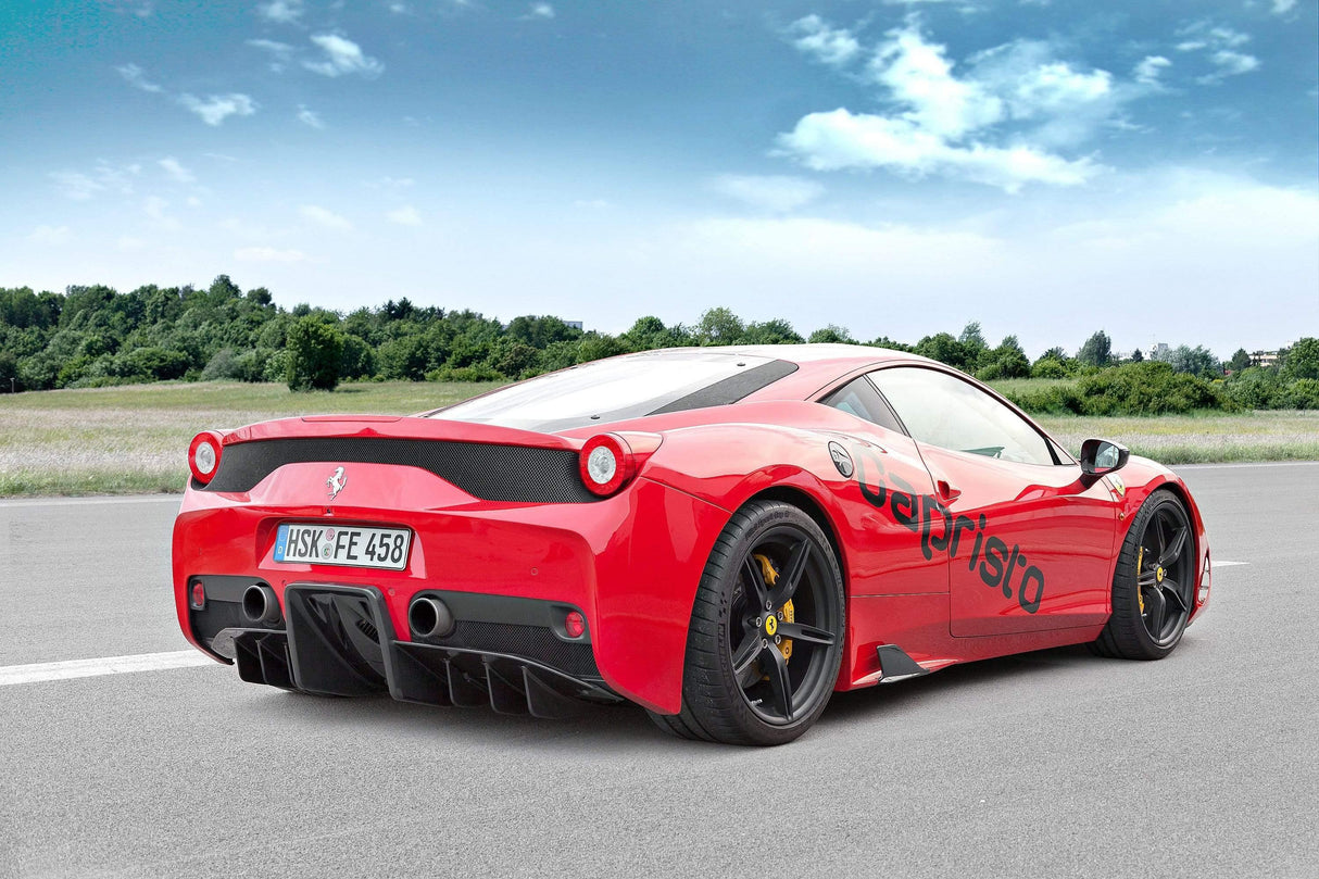 Ferrari 458 Speciale Rear Diffuser (Matte)