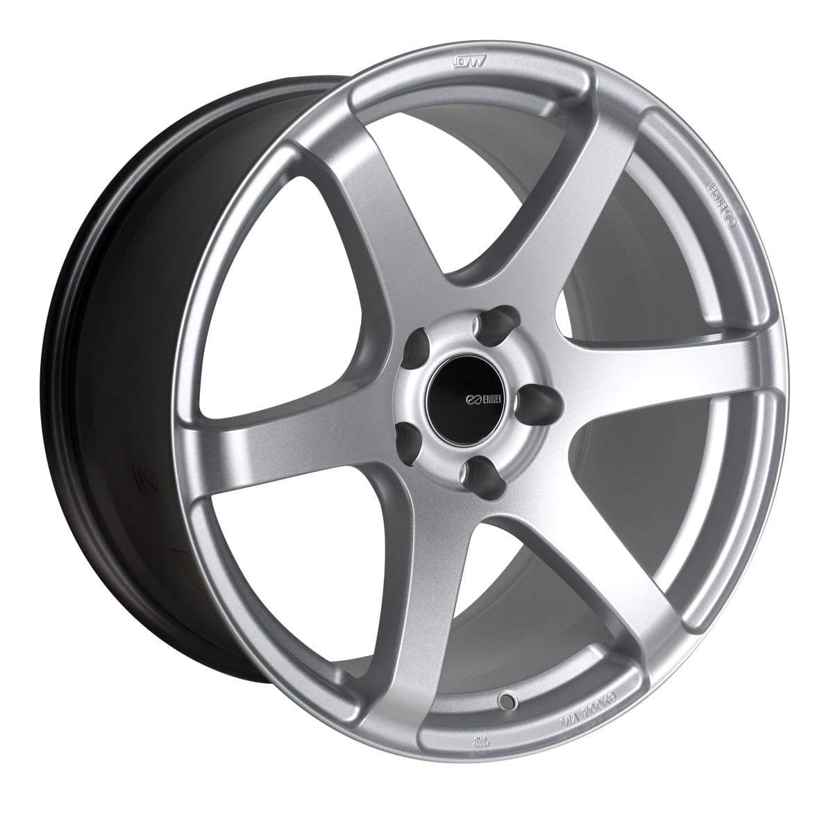 Enkei T6S 17" 5x100 Matte Silver