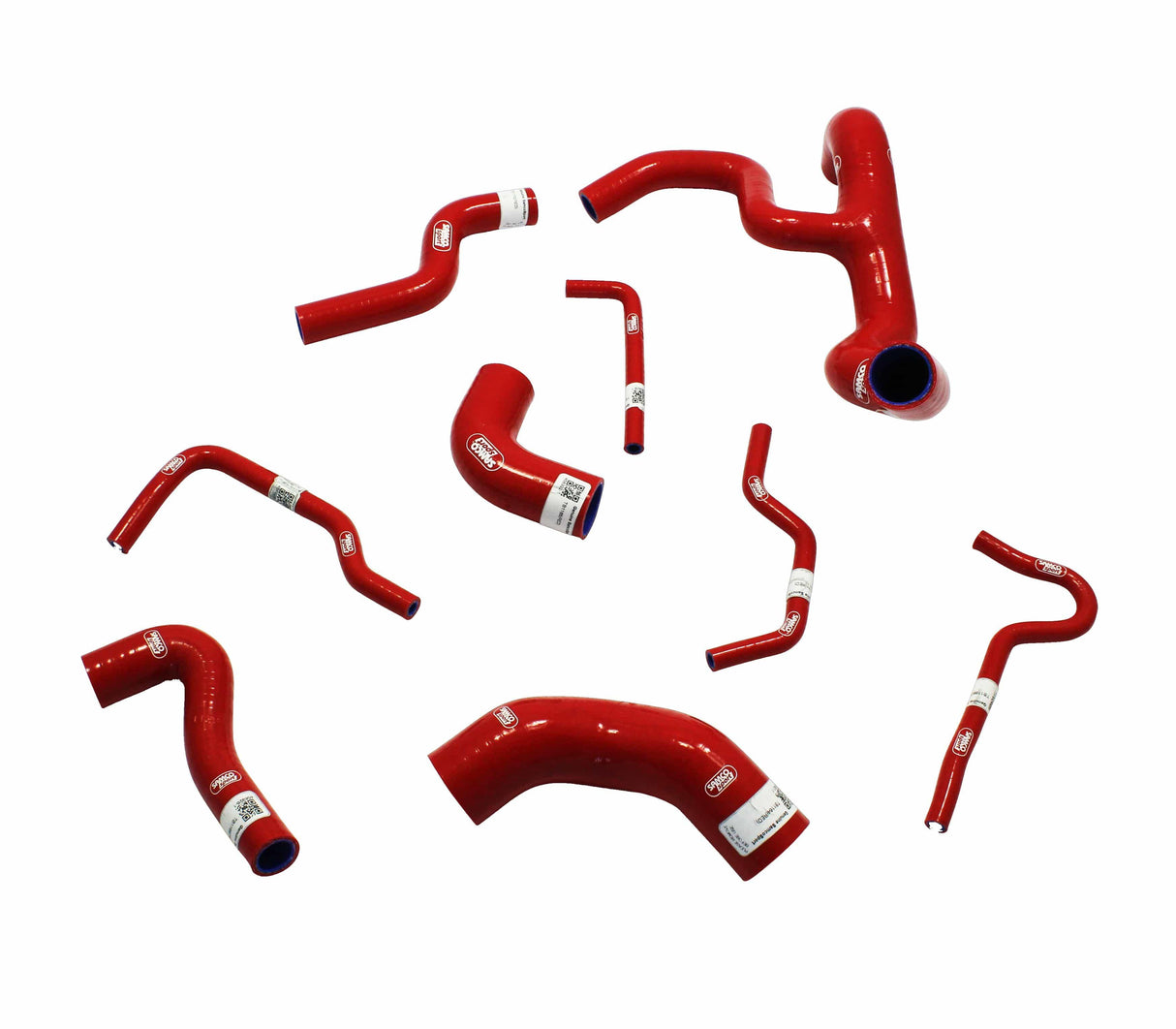 Cooling Hose Kit by Samco Silicone (9 pcs) - VW Mk4 12v VR6