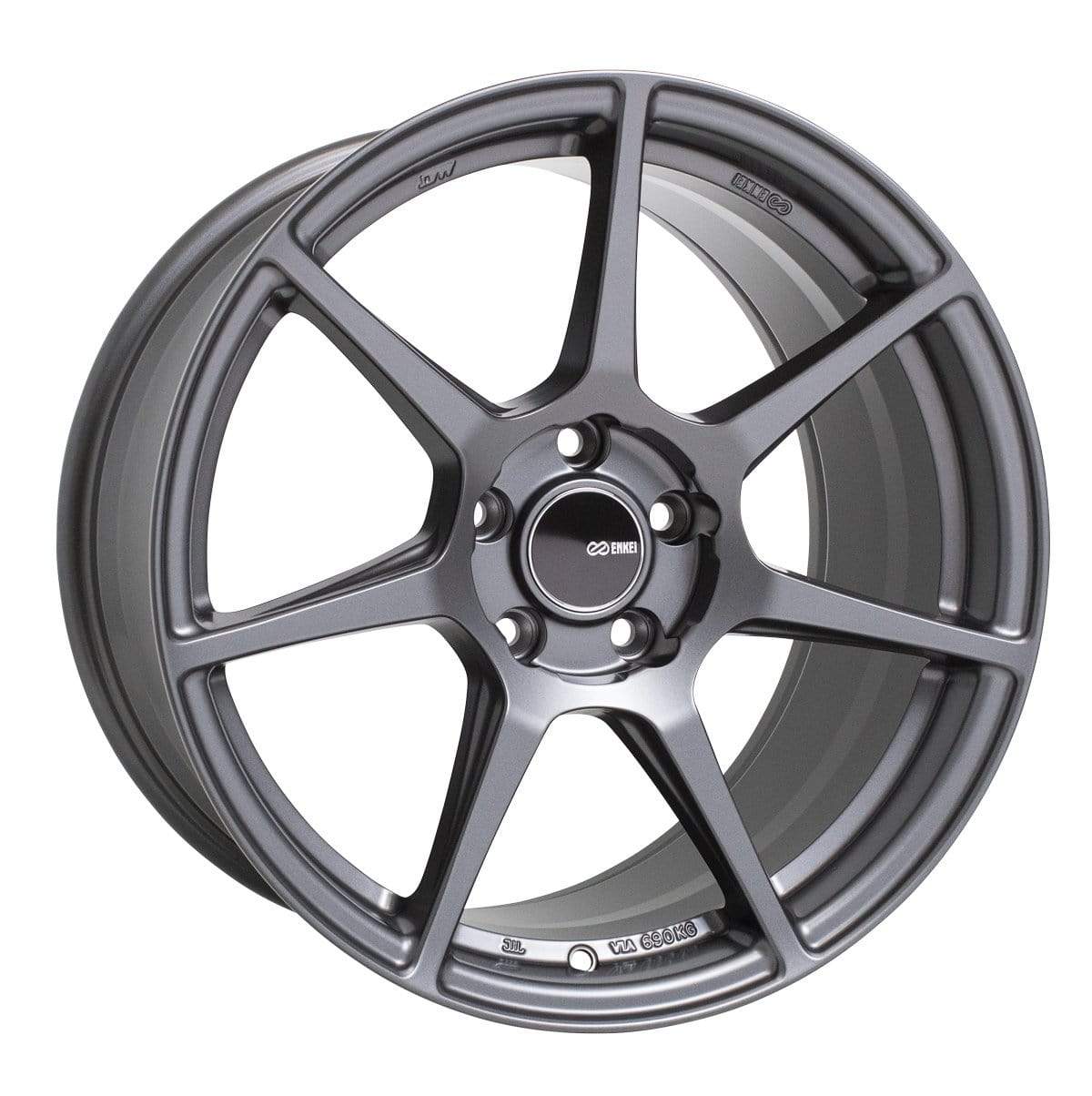 Enkei TFR 17" 5x100 Matte Gunmetal