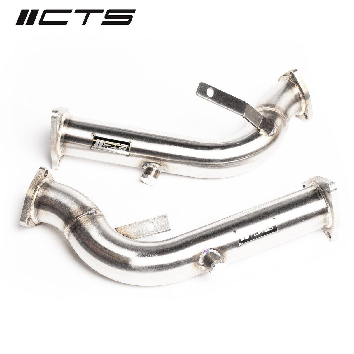 CTS Turbo Audi 3.0T Supercharged V6 Test Pipe Set