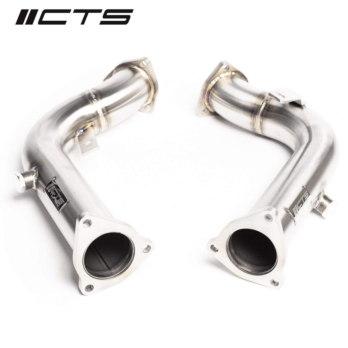 CTS Turbo Audi 3.0T Supercharged V6 Test Pipe Set