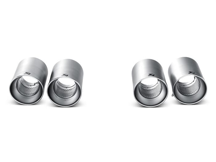 Akrapovic Titanium Exhaust Tips - E9X BMW | M3 - (NLA)