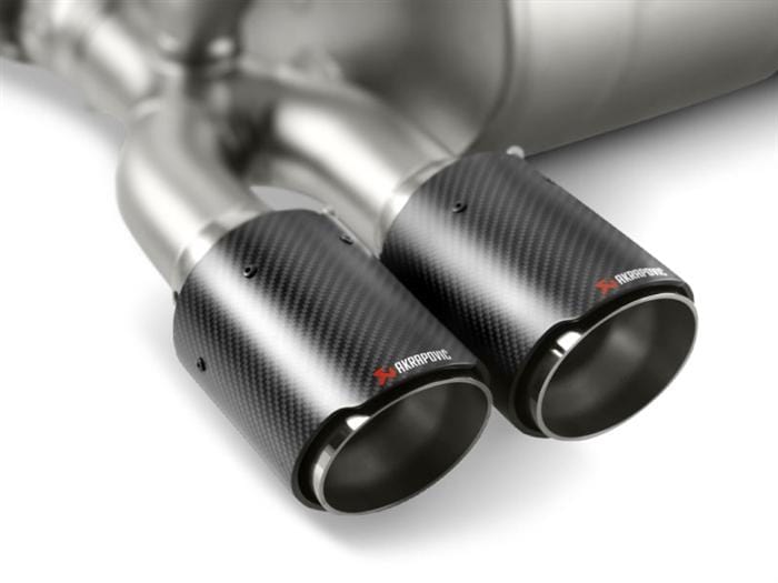 Akrapovic Carbon Fiber Exhaust Tips - F8X BMW | M3 | M4