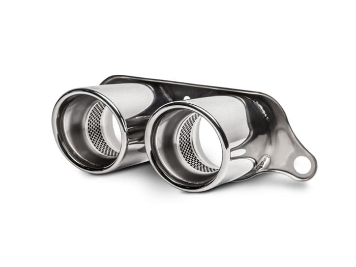 Akrapovic Titanium Exhaust Tips - 991 | GT3 RS