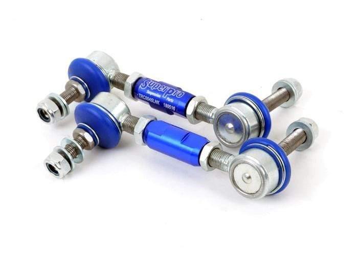 SuperPro Adjustable Rear Sway Bar End Links - Mk5 VW | 8P | Mk2 TT | Audi