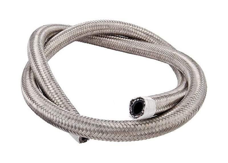 10 AN Stainless Steel Braided Flex Hose (2ft)