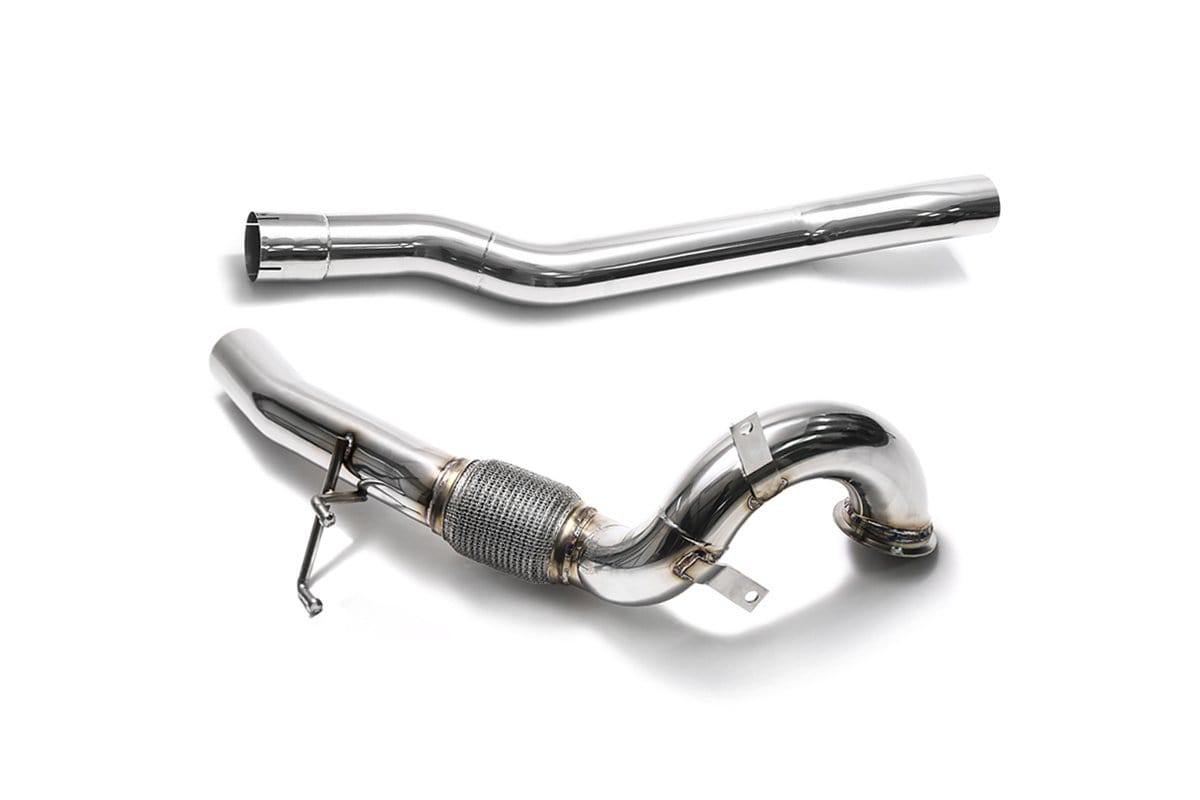 ARMYTRIX Sport Cat-Pipe with 200 CSPI Catalytic Converters | Secondary Downpipe Audi TT MK3 8S 2.0L TFSI 15+