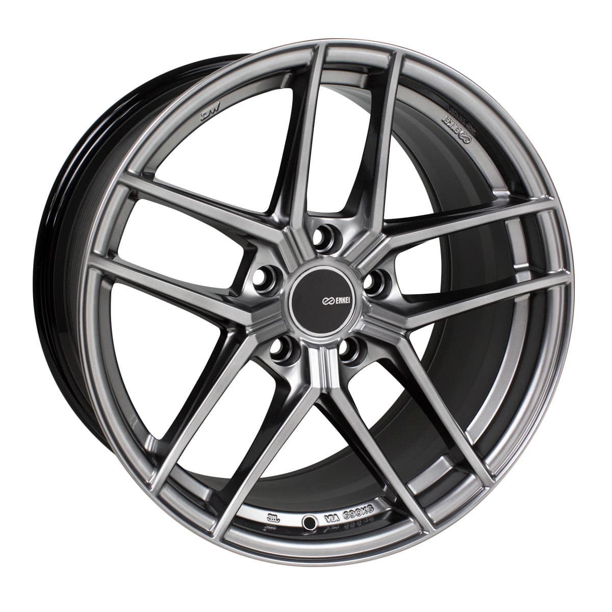 Enkei TY5 18" 5x100 Hyper Silver