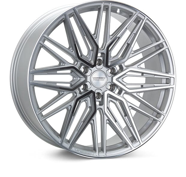 Vossen HF6-5 24" 6x135 Silver Polished