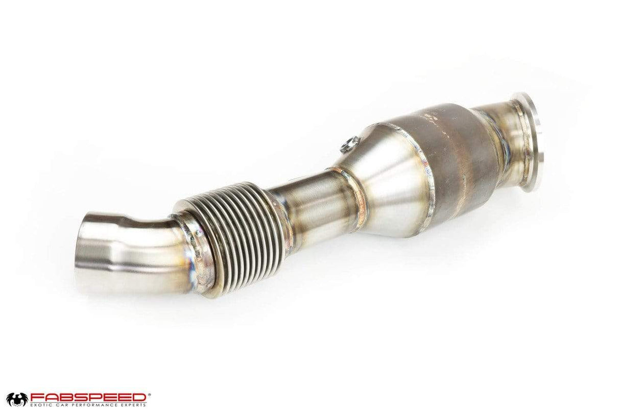 Fabspeed Sport Cat Downpipe | Toyota Supra (A90)