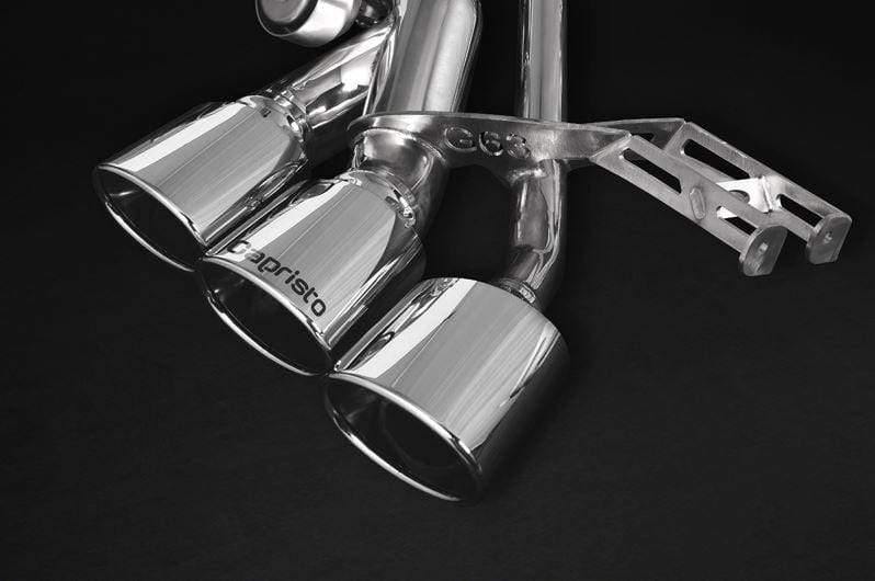 Mercedes G63AMG 4.0L V8 BiTurbo (W 464, 2019-) - Valved Triple Mufflers with CES-3 with ECE