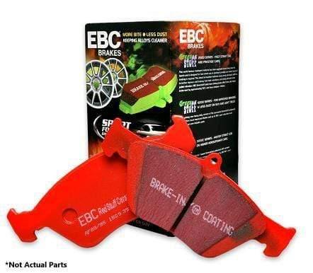 Front w/JCW Kit | EBC Ultimax OE Brake Pad | R50 | R52 | R53