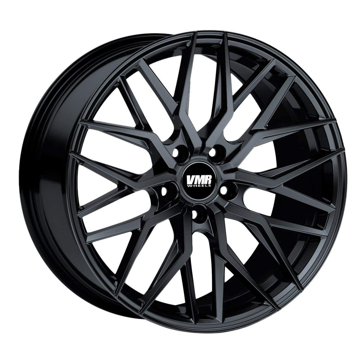 VMR V802 Flow Formed Wheel Crystal Black Buff 19" Custom Fitment