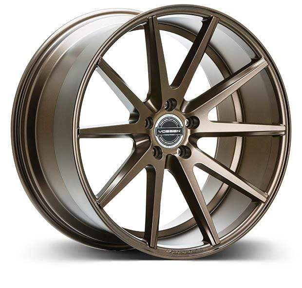 Vossen Custom VFS1 Wheel in Satin Bronze