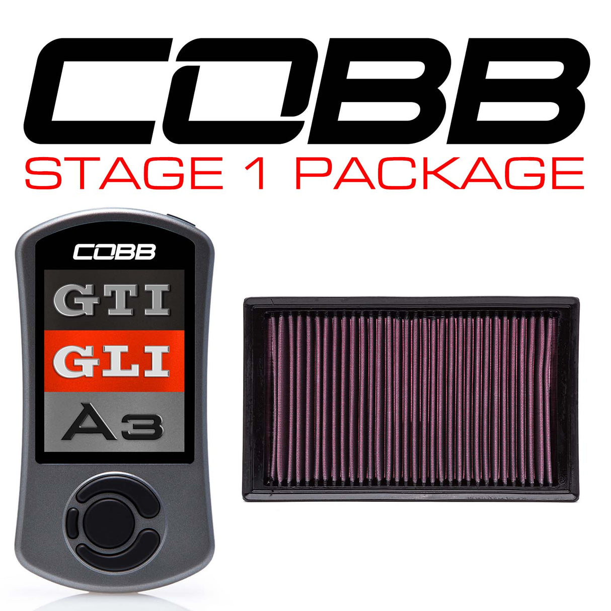 COBB Stage 1+ Power Package - VW / Mk7 GTI