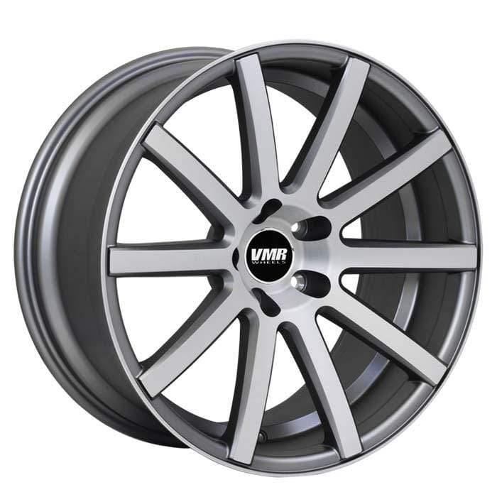 VMR V702 Wheel Matte Gunmetal w/ Brushed Face 19" (NLA)