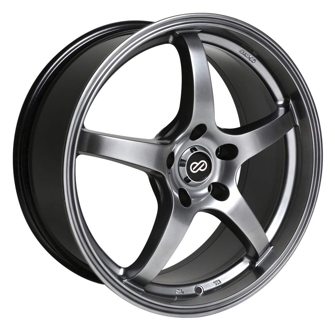 Enkei VR5 18" 5x100 Hyper Black