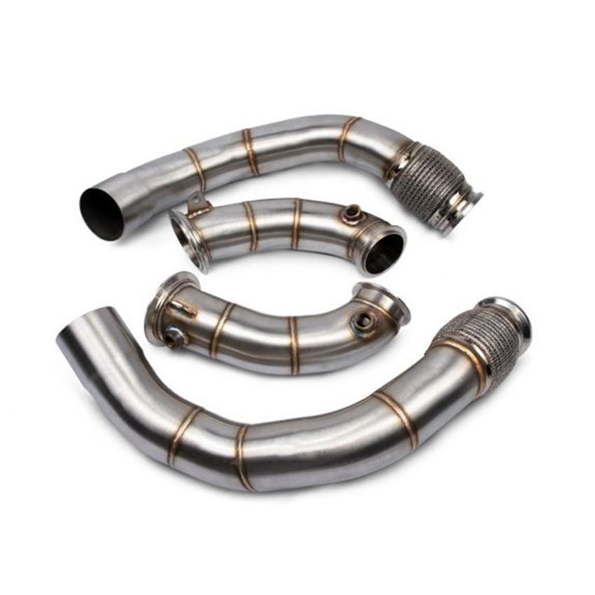 VRSF Racing Downpipes S63R 2018 – 2023 BMW M5 & M8 F90 F91 F92 F93 – 10152050, 10152055 & 10152060