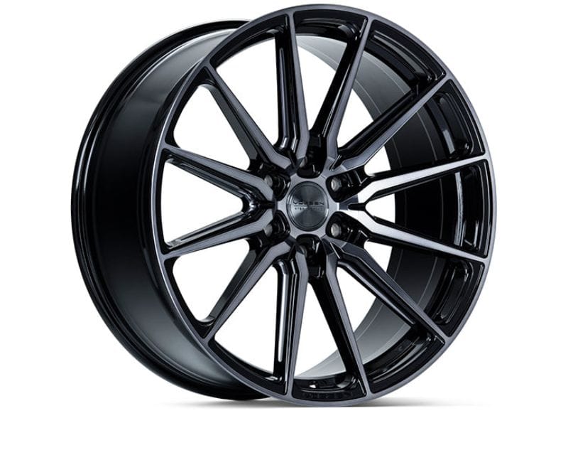 Vossen HF6-1 24" 6x139.7 Tinted Gloss Black