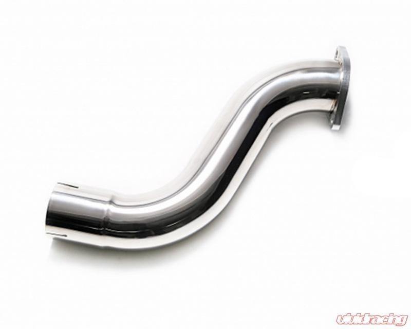 ARMYTRIX Stainless Steel Valvetronic Catback Exhaust System Quad Blue Coated Tips Volkswagen Golf R MK7.5 17+